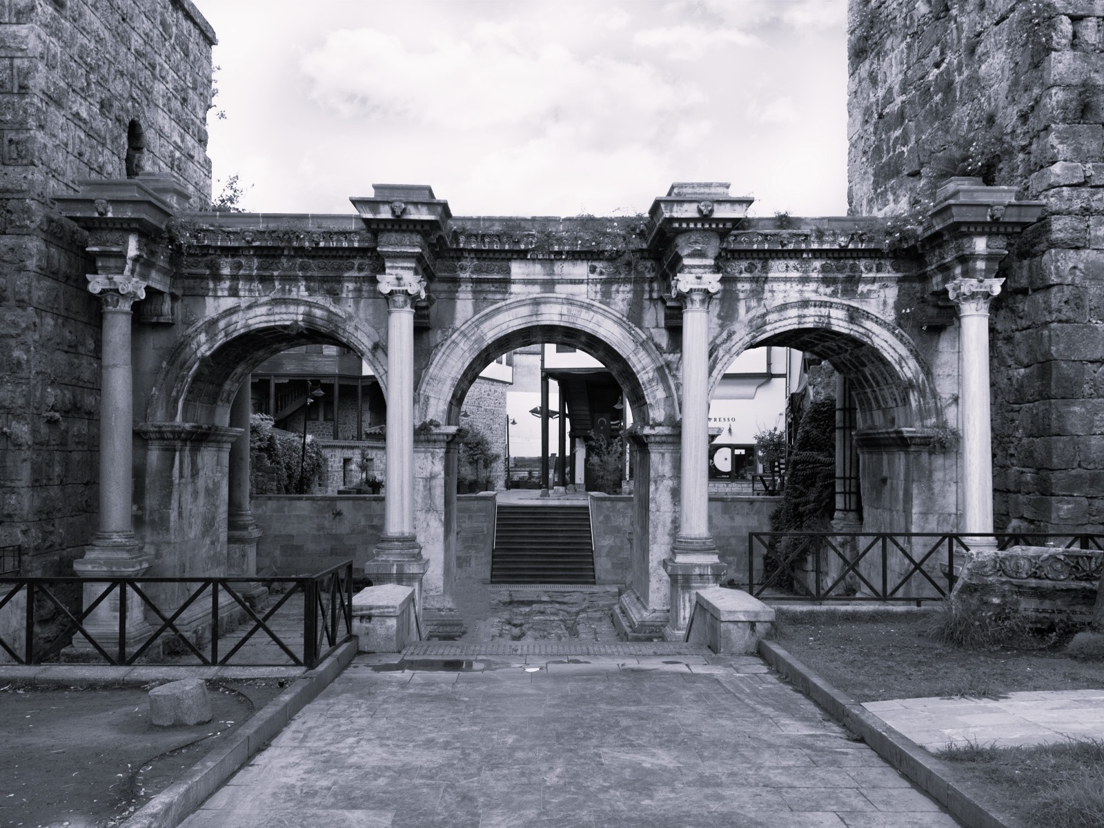 Hadrian’s Gate, Antalya
